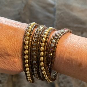 Boho wrap bracelet